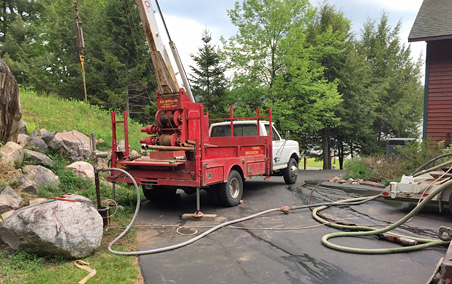 Hydro Flushing Drilling Northern New York